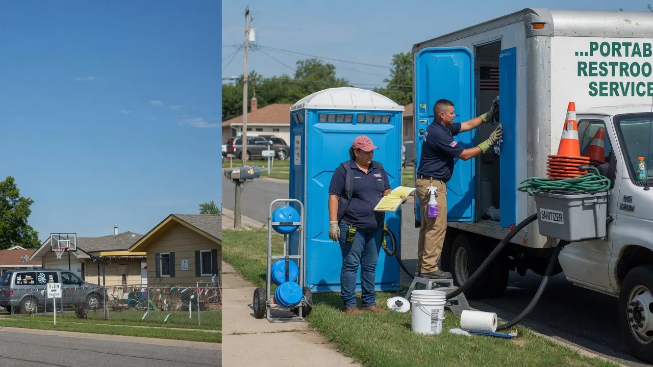 Porta Potty Rental in Flournoy, CA near me